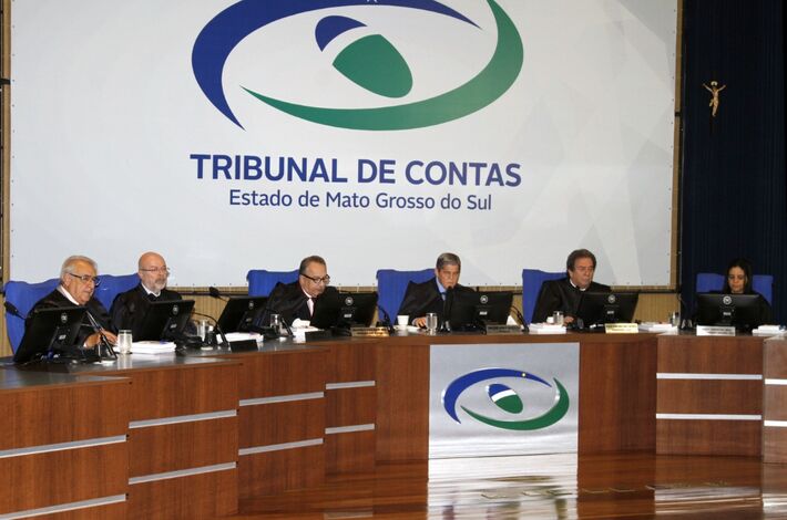 Pleno Do Tce Ms Vota Processos Regulares Ms Not Cias