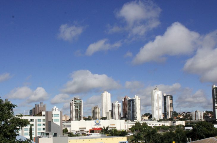 Ter A Feira De C U Parcialmente Nublado E Chuvas Isoladas Em Mato