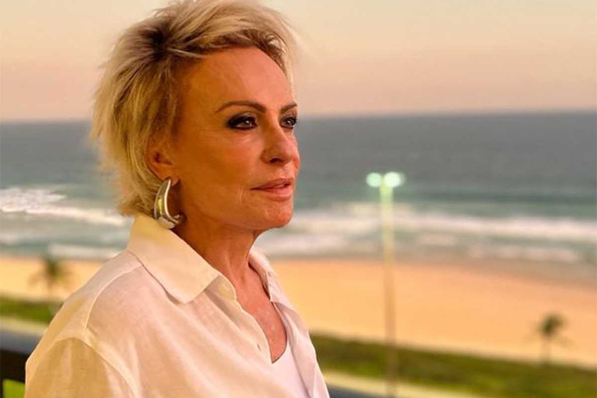 Ana Maria Braga passa por cirurgia e só volta à TV em dezembro MS