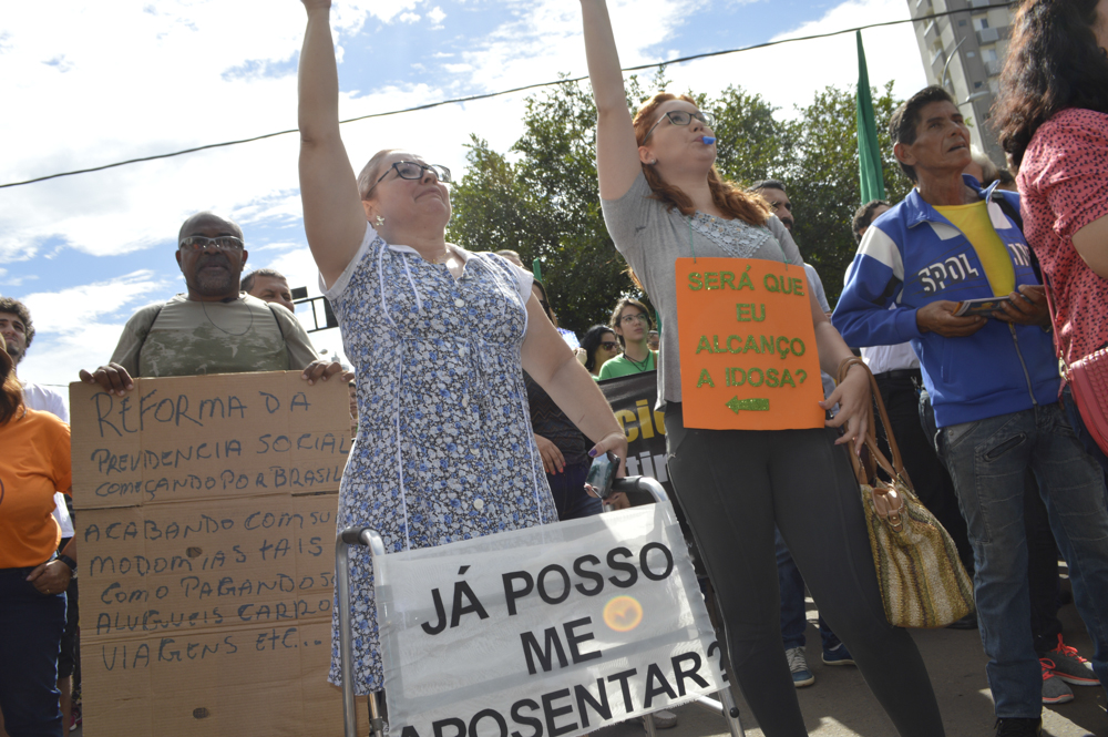 Sindicalistas preparam ações de protesto à reforma previdenciária na