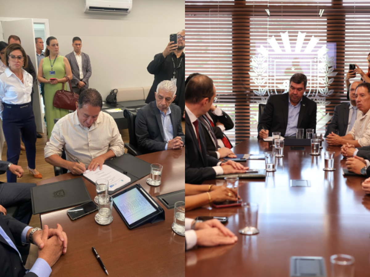 Presidente da ALEMS assina acordo de cooperação para frear feminicídios na Capital sul-mato-grossense. 