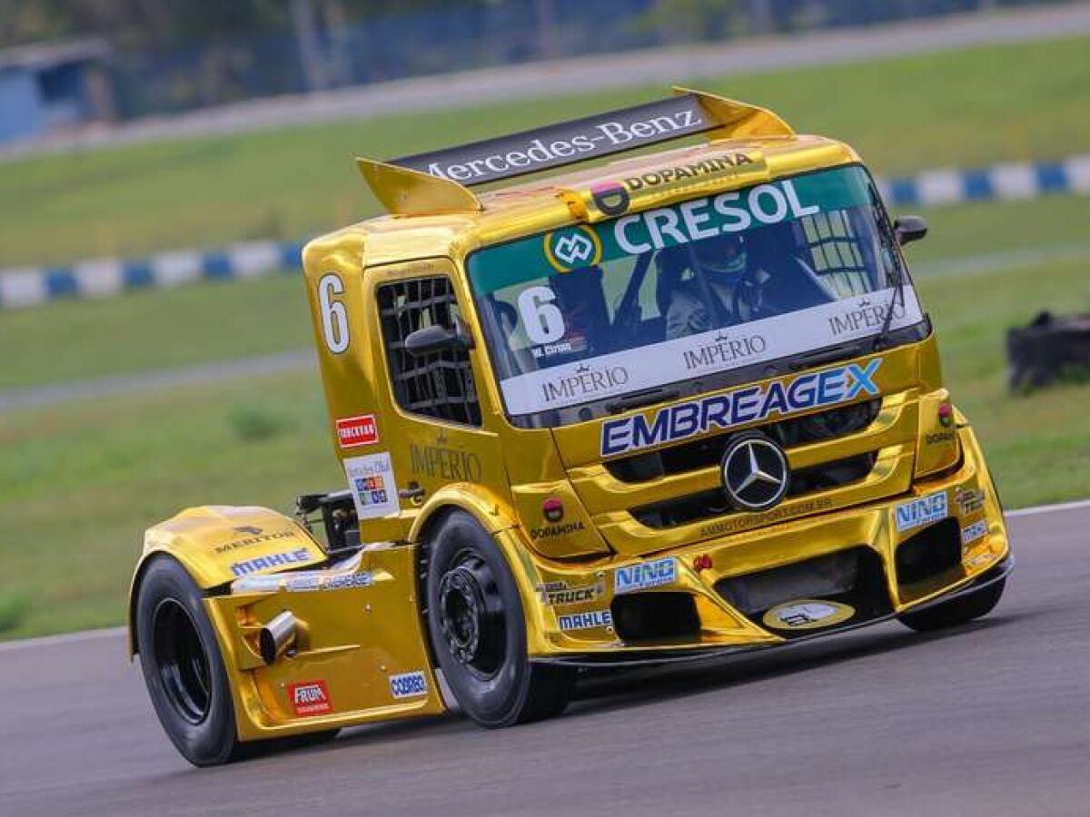 Beto Monteiro permanece no top-5 da Copa Truck após etapa de