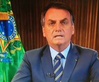 Primeiro exame de Bolsonaro testa positivo para coronavírus