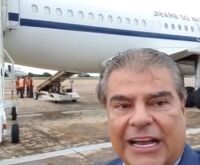 Após ir na comitiva de Bolsonaro aos EUA, Nelsinho Trad faz exame do coronavírus