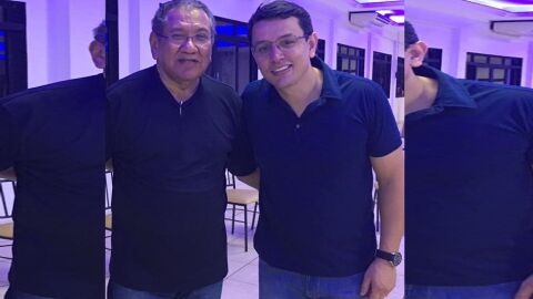 "Não tenho nada a falar sobre isso" diz Elizeu sobre escândalo do pai na igreja