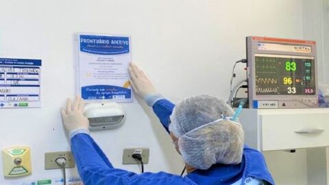 Hospital Regional de Ponta Porã implementa Prontuário Afetivo em UTI Covid-19 