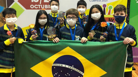 Garotada brasileira leva tênis 3 vezes ao pódio no Pan-Americano Sub-11 e Sub-13