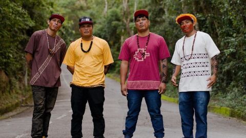 Grupo Brô MC's, rappers indígenas de MS, cantam no Rock In Rio