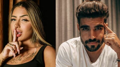 Mirella dá ultimato sobre affair com Caio Castro após encontro vazar: "É um gato"