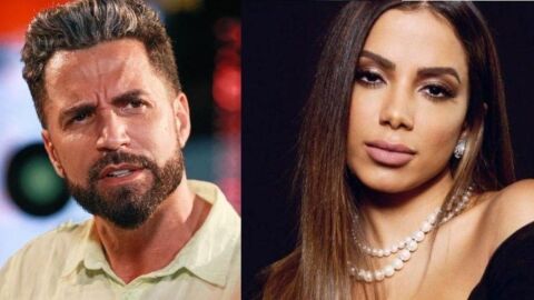 Briga de Latino e Anitta vem à tona e fala do cantor choca o país: "Arrebentar ela na porrada"