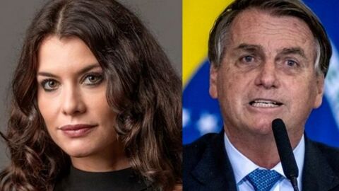 Alinne Moraes declara voto em Lula: 'Única pessoa capaz de tombar o Bolsonaro'