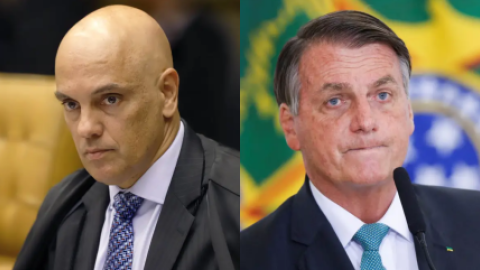 Bolsonaro segue "em fuga" da PF e Moraes nega manobra da AGU