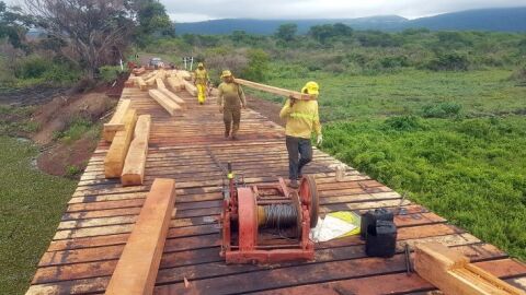 Para ampliar investimentos na fronteira, Governo vai construir novas pontes em Porto Murtinho