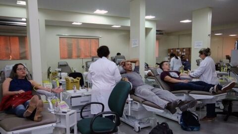 Hemosul: voluntários de Campo Grande podem doar sangue das 7h às 17h neste sábado