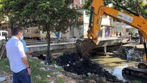 Rio: obra de saneamento prevê remoção de 800 famílias do Jacarezinho