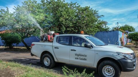 Fumacê reforça combate ao Aedes em dez bairros de Campo Grande
