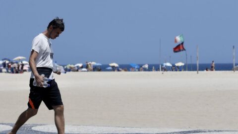 Calor do Rio de Janeiro bate novo recorde neste verão