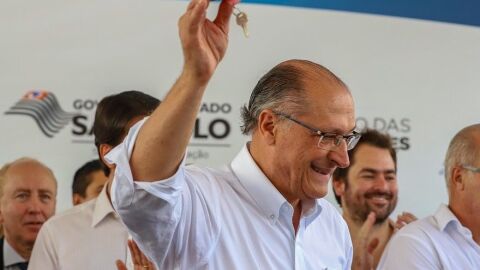 Alckmin confirma filiação ao PSB