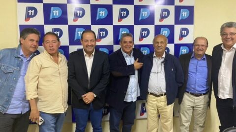 PP ganha reforço com adesões de Walter Carneiro Júnior e Walter
Carneiro pai