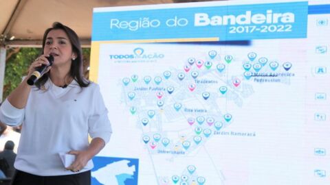 Prefeita anuncia mais R$ 100 milhões em investimento na Região Urbana do Imbirussu