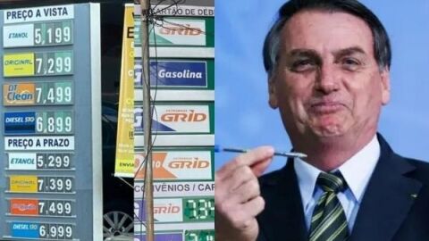 Pela 3ª vez em 2022, Diesel fica mais caro no governo Bolsonaro; 'R$ 7 o litro'