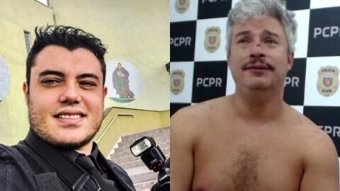 "Emocionalmente abalado", PF mata fotógrafo e fere 3 pessoas em Curitiba (vídeos)
