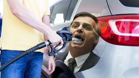 Governo Bolsonaro quebra o próprio recorde e diesel S10 chega a R$ 7,07 o litro 