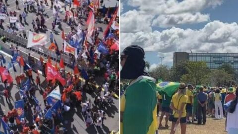 Manifestações 'flopadas' de Bolsonaro a Lula dão um recado