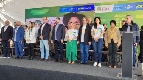 Caravana 'Brasil pra Elas' reúne mais de 1,5 mil participantes em Campo Grande