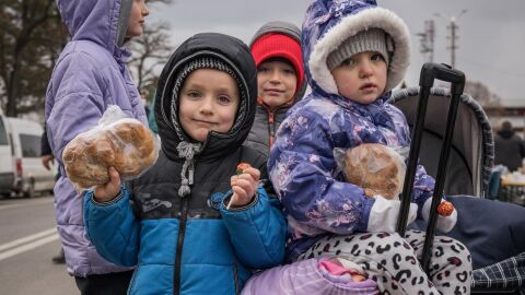 Quase 100 crianças foram mortas na Ucrânia só em abril, diz Unicef