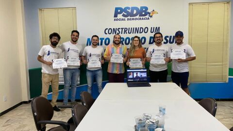 Juventude do PSDB-MS se 'cansa do descaso' e mais 30 deixam o partido