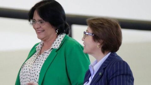 Damares e Tereza Cristina são cotadas para vice de Bolsonaro