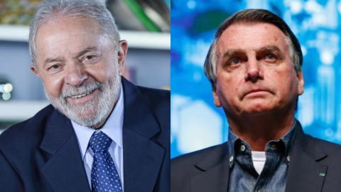Quaest mostra Lula com 46% dos votos e Bolsonaro surta