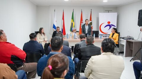Marquinhos projeta tratados internacionais para segurança pública na fronteira 