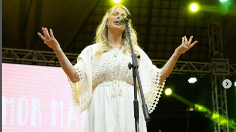 Karina Bacchi vai se lançar como cantora gospel