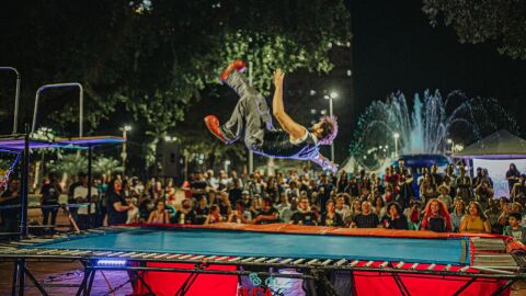 Mostra Boca de Cena, com teatro e circo grátis na Praça Ary Coelho