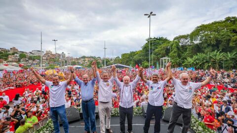 Benefícios do governo Bolsonaro "são como sorvete: chupou, acabou", diz Lula