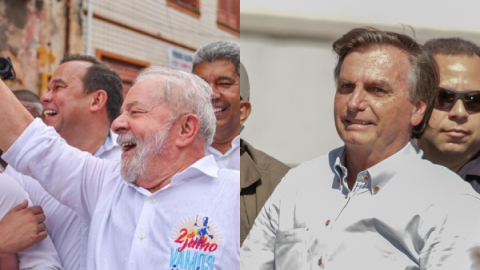 Lula sobe em MS e empata tecnicamente com Bolsonaro