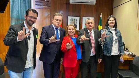 Pré-candidata do PT em MS, vai a Brasília buscar apoio para os povos indígenas