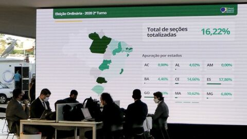 TV: confira quantos candidatos disputam cargos eletivos em todo o Brasil