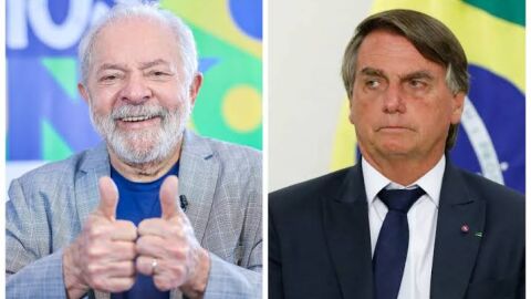 Ipec traz Lula vencendo Bolsonaro nos estados e joga água na animação bolsonarista