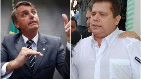 Bolsonaro defendeu deputado mandante de chacina (vídeo)