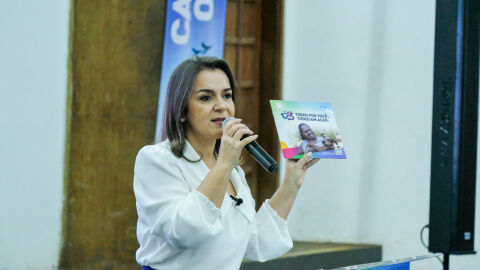Prefeita Adriane Lopes Lopes apresenta o calendário de festividades do aniversário de Campo Grande 