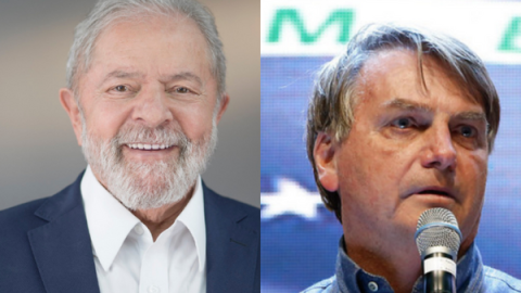 Lula mantém 41% de votos e Bolsonaro passa a liderar rejeição 