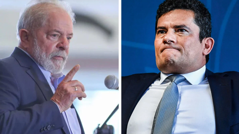 Gabinete do ódio produz santinho em que 'Moro apoia Lula'