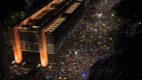 AO VIVO: festa da vitória de Lula na Avenida Paulista