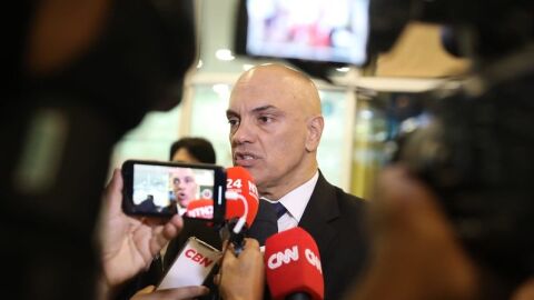 Ao vivo: Alexandre de Moraes fala sobre operação da PRF pró-Bolsonaro