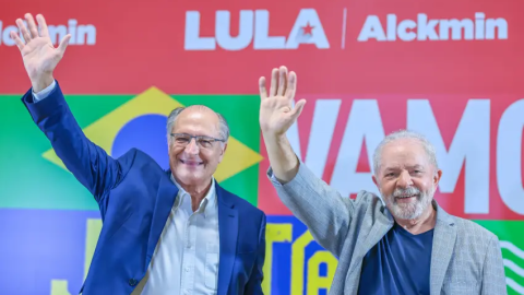 Lula e Alckmin serão diplomados em dezembro, diz TSE 