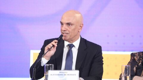 Alexandre de Moraes protagoniza 4 milhões de interações nas redes