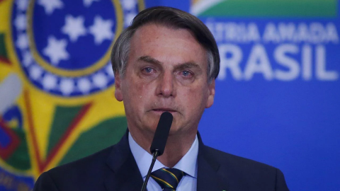 Ao vivo: Bolsonaro fala pela 1ª vez após a derrota